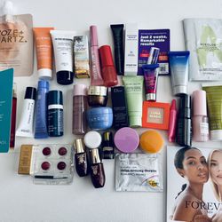 Skincare & Makeup Samples
