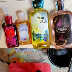 Brand New Bath And Body Works  Shower Gels 