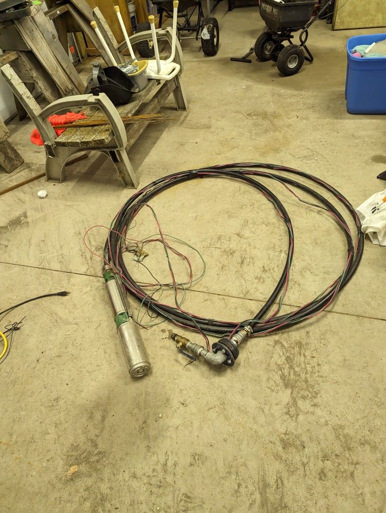 Unused 3in Downholewell Pump