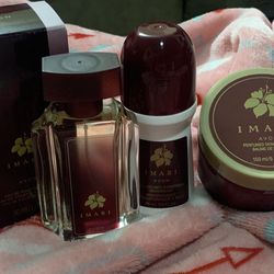 Imari Avon Products 3 Pieces New In Box ♥️🎁Beautiful Gift🎁💝