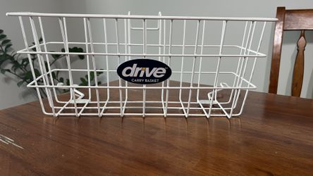 Drive Walker Carry Basket Attachment