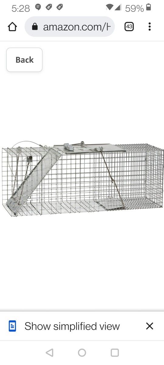 Havahart Animal Cage 