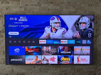 65” Samsung Tv