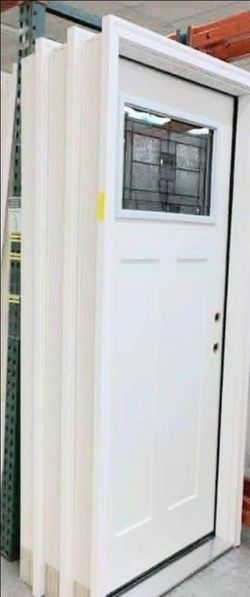 High-quality exterior doors
