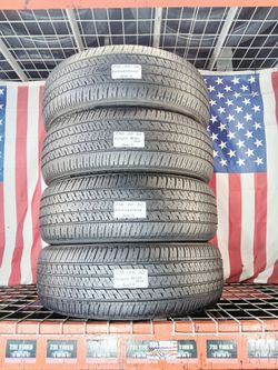 ✅ 235/55R20 BRIDGESTONE ECOPIA H/L 422 PLUS Crossover & SUV 235/55R20 SET 4 NICE USED TIRES