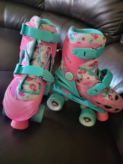 Mermaid Toddler Roller Skates