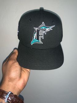 Florida marlins hat club pinky 7 1/4