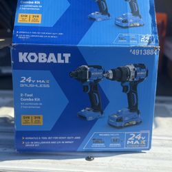 Kobalt Drill And impact Set