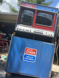 Sun Computer 2 1215 Diagnostic Analyzer