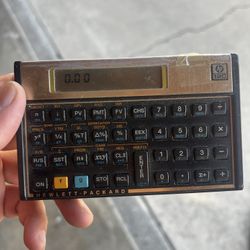 HP 12c Financial Calculator