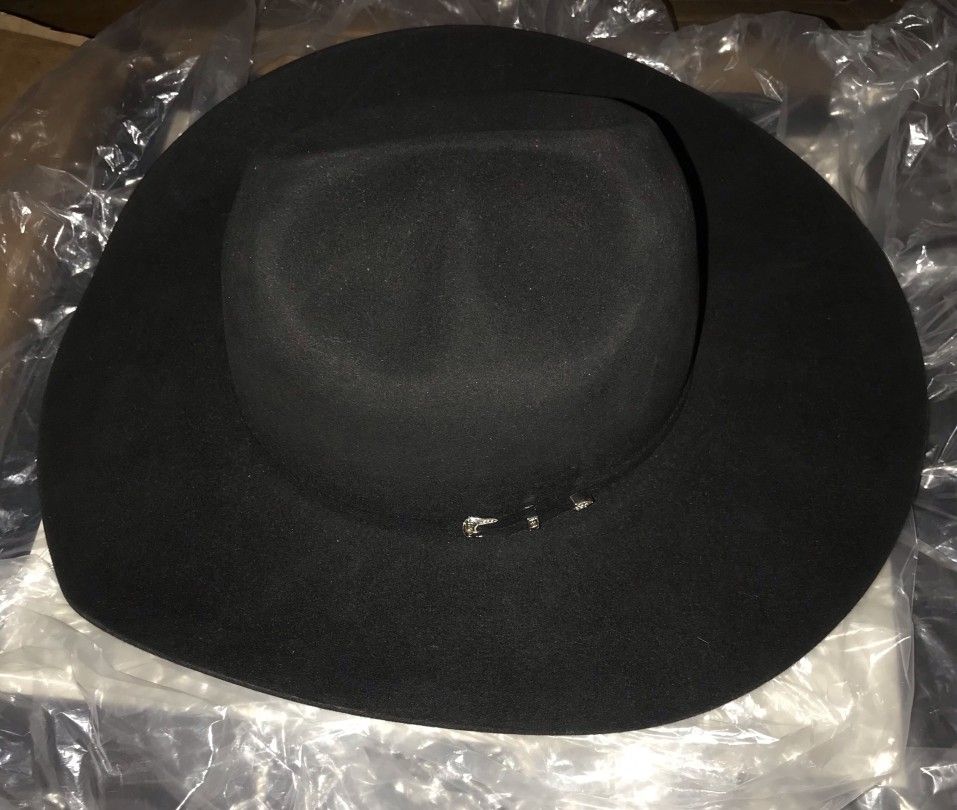 Bailey Cage 10X Beaver Hat 7 1/4 (New) (Never Worn)