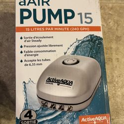 Activeaqua Air Pump 