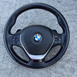 BMW 328i F30 Steering Wheel 12-18