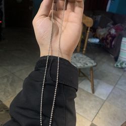 Sterling Silver Chain