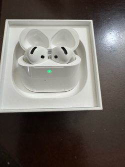 Apple AirPods 4 with USB-C Charging Case 4th Gen White - MXP63LL/A