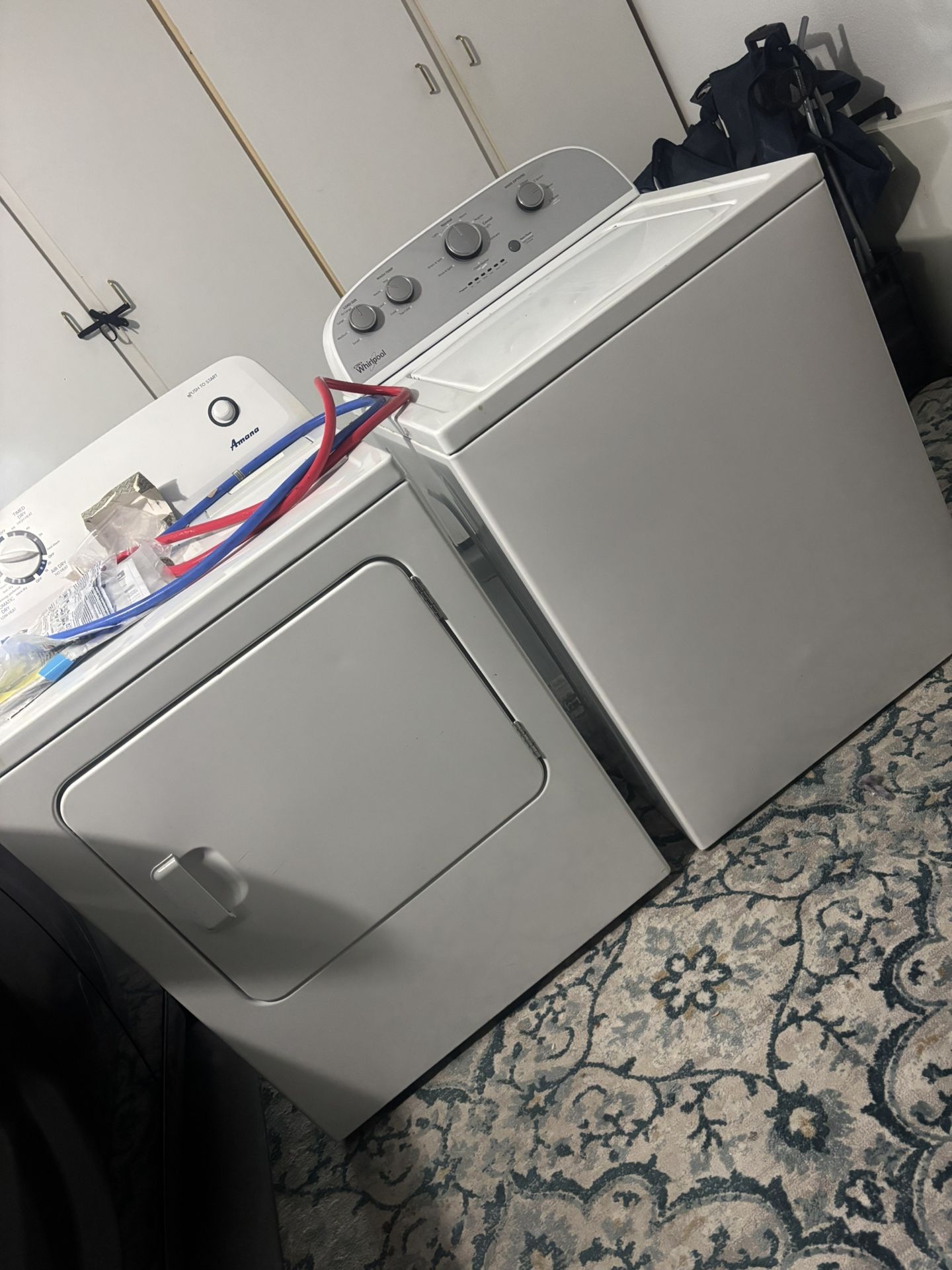 Washer And Dryer