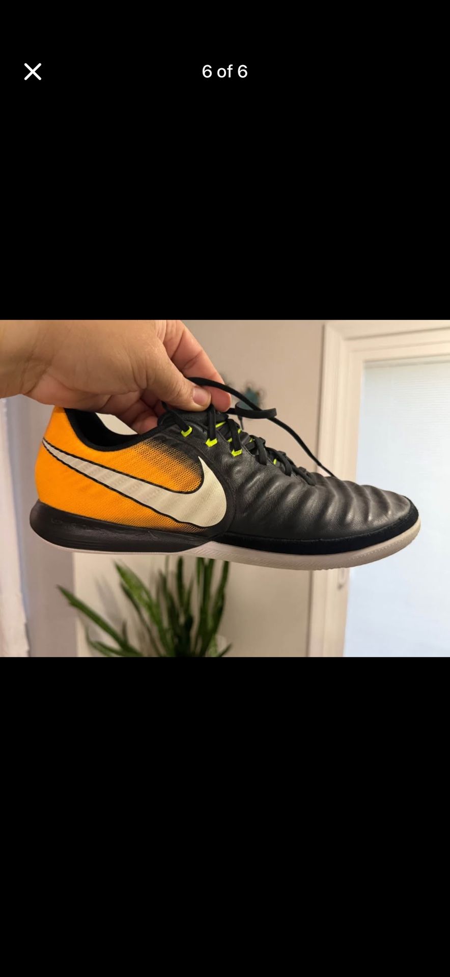Indoor Nike Soccer Shoes
