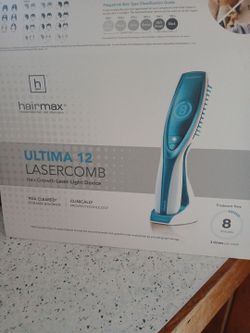 Ultima 12 laser comb
