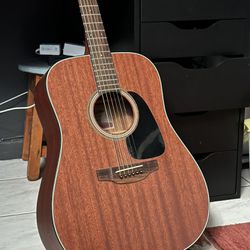 Takamine Dreadnought Acoustic Guitar 