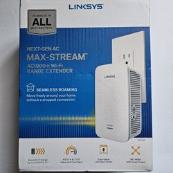 Linksys Next-Gen Max-Stream AC1900+wi-fi Range Extender