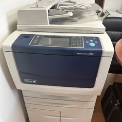 Xerox WorkCentre 5890 Laser Multifunction Printer