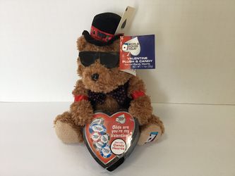 WPT Valentines Plush Bear world poker tour