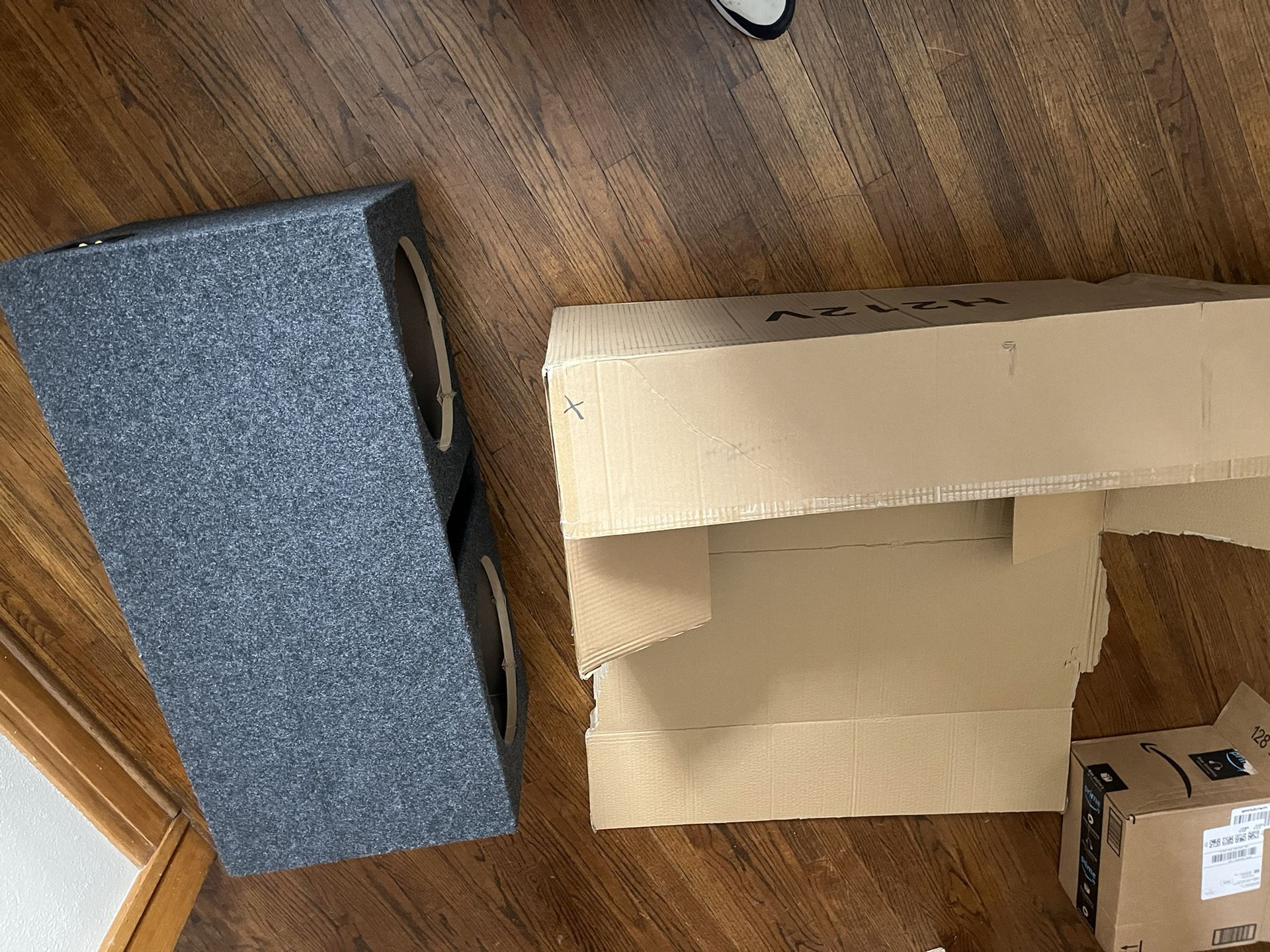 12”inch subwoofer imported box 