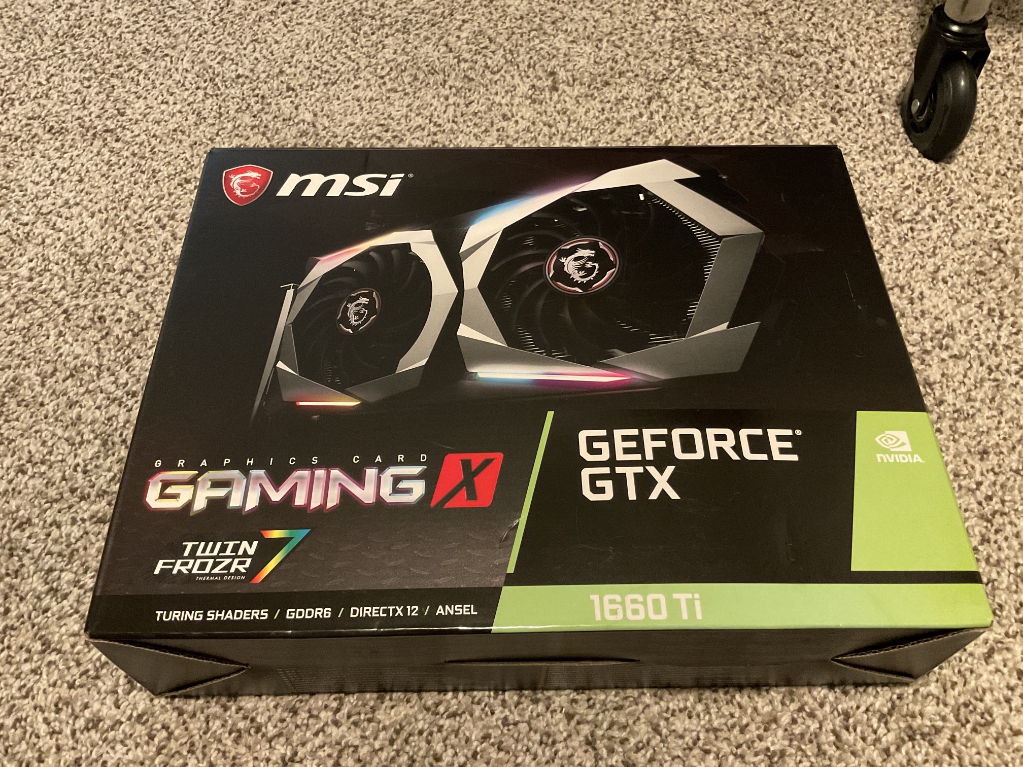 Nvidia GeForce GTX 1660 Ti 6GB