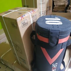 Gym Bag / Power Bag / Fitness Weighted Bag - 10lb Or 20lb
