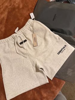 Grey essential shorts brand new