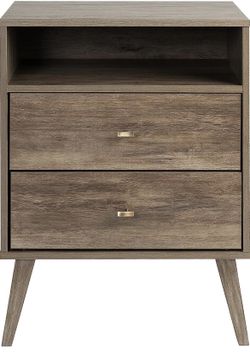2 Mid Century Modern Nightstands
