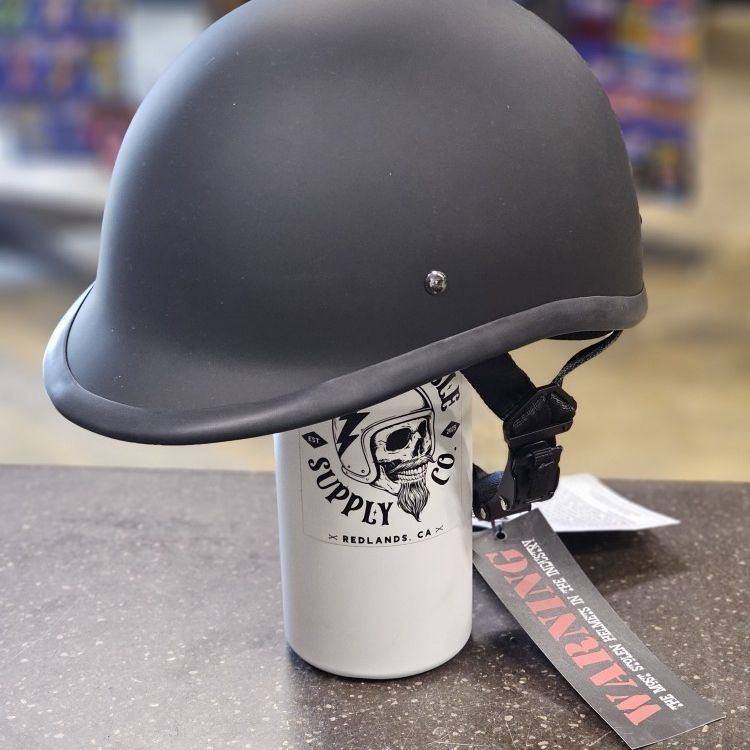 cafe racer motorcycle helmet Daytona Retro Racer Full Face Helmet - Grey