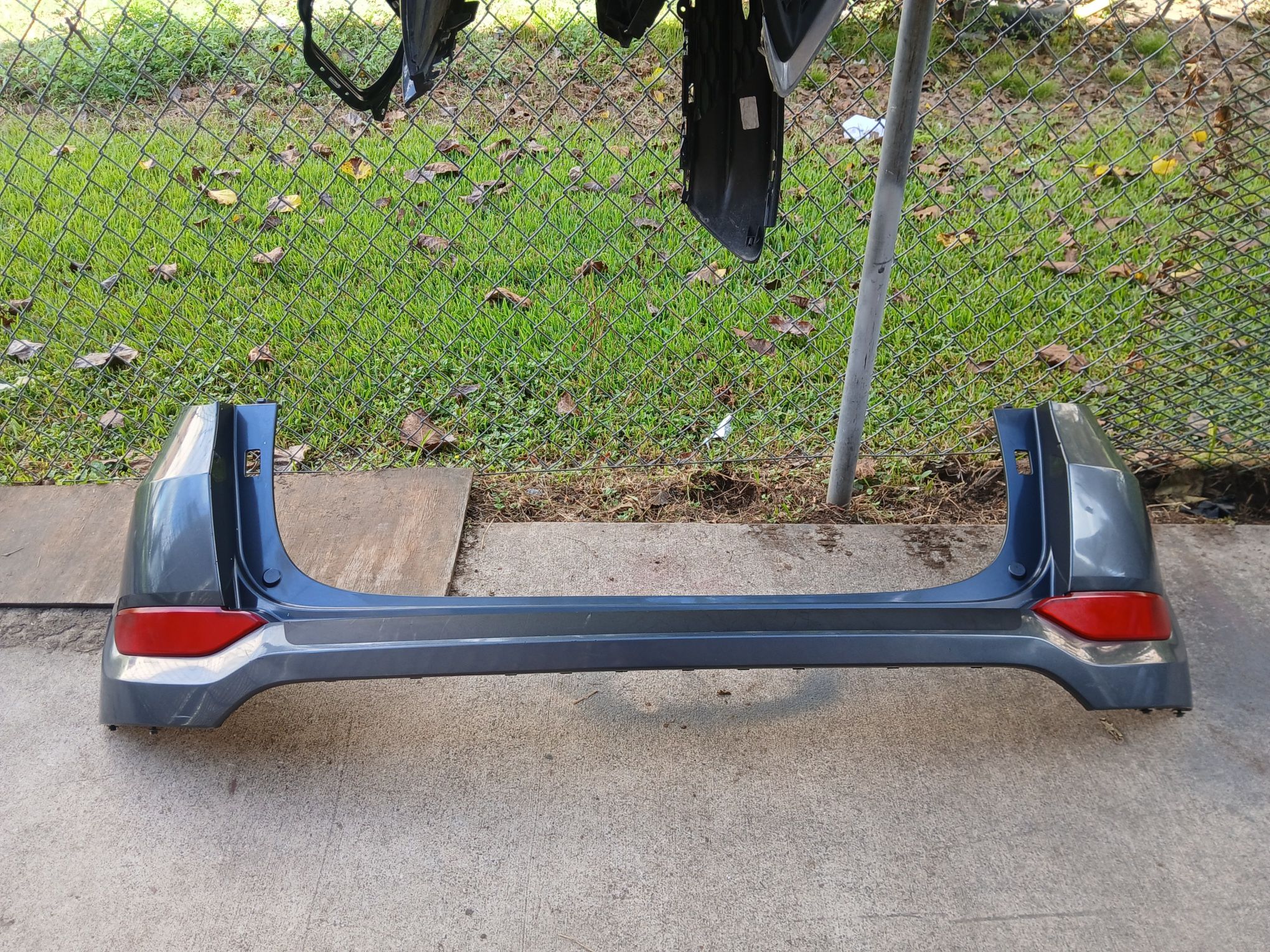 2016-2018 Hyundai Tucson Rear Bumper Used Original