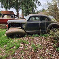 1937  Plymouth Potential RATROD