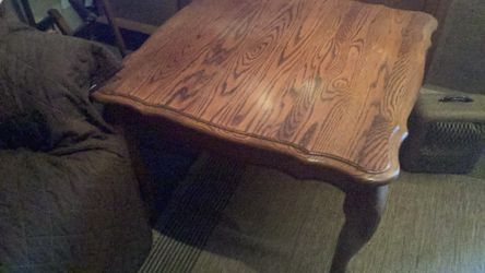 Oak Wood Table