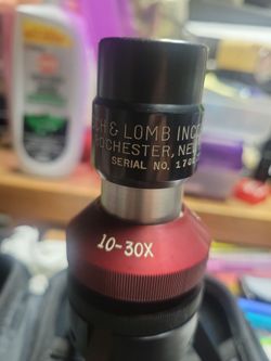 Bauch & Lomb Macroscope