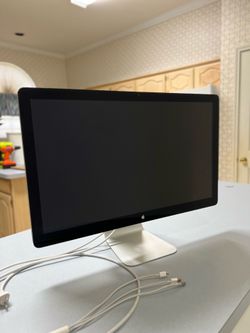 Apple cinema display Monitor 27”