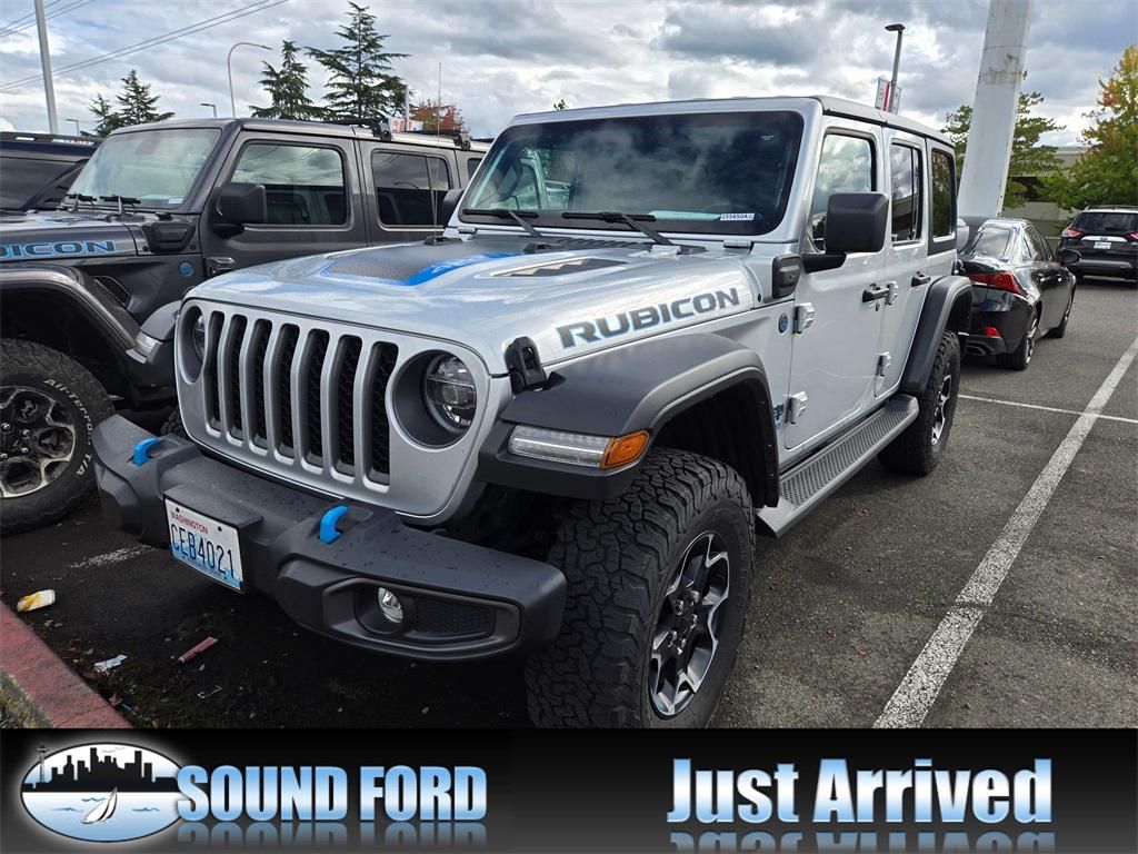 2022 Jeep Wrangler 4xe