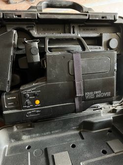 Vintage VHS Camera