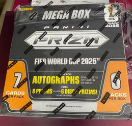 Panini Prizm 2026 FIFA World Cup cards