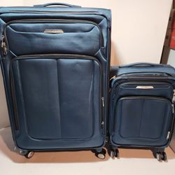 Samsonite Solyte DLX Softside Expandable Luggage, Spinner Wheels, set 20inch ,25