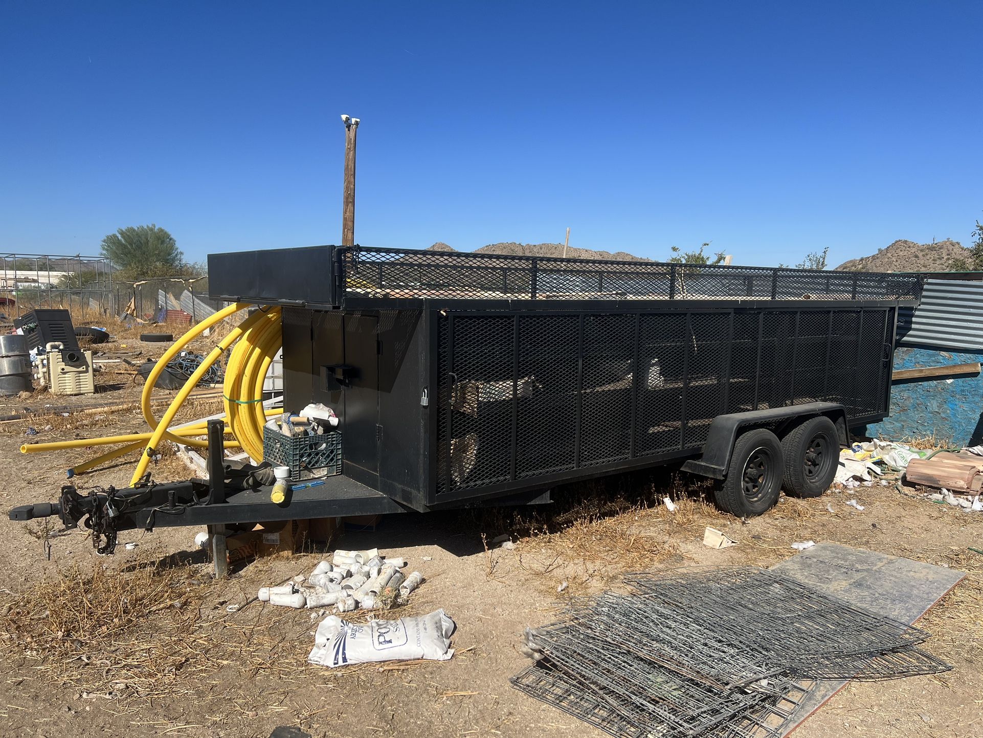 Plumbing/Irrigation Trailor