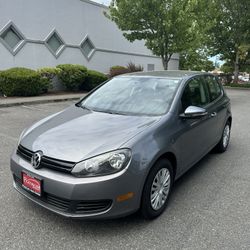 2010 VOLKSWAGEN GOLF 2.5L PZEV