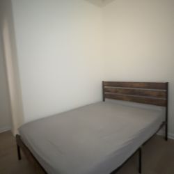 Bed Frame + Mattress 