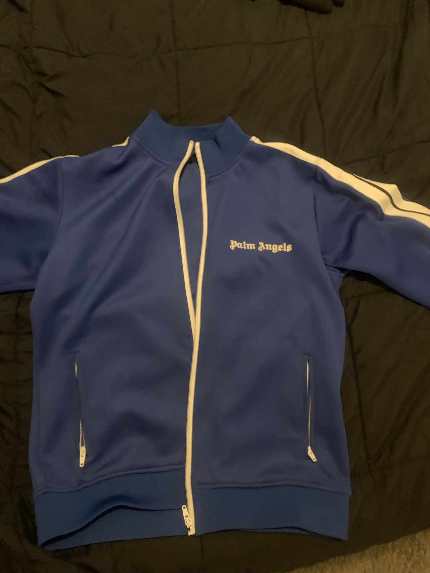 Palm angels blue Jacket small