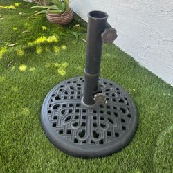 Aluminium Stand Umbrella Base Heavy Duty