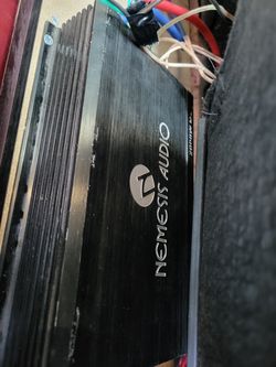 Amplificador good condition $200