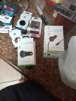 Type C Chargers Car Charger