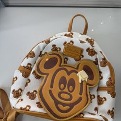 Mickey Waffle Loungefly 