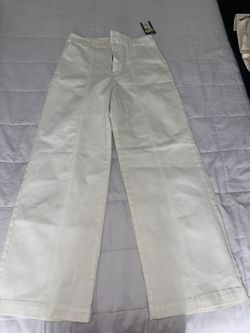 White Jeans Size 6